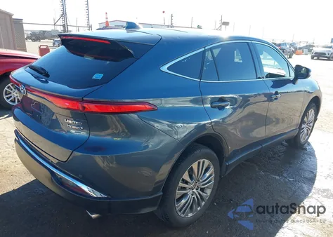 2021 Toyota Venza Limited из США, поврежденный, VIN JTEAAAAH6MJ045581